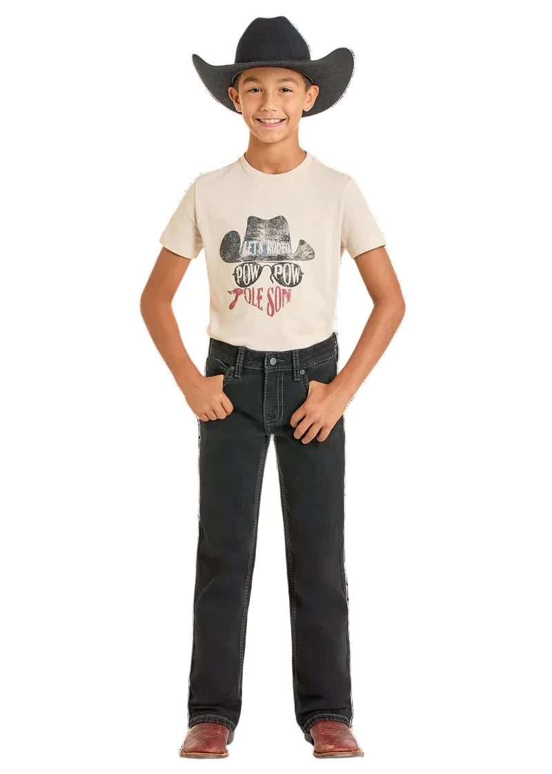 Rock &amp; Roll Kids Regular Fit Bootcut Jeans BB0BD05576