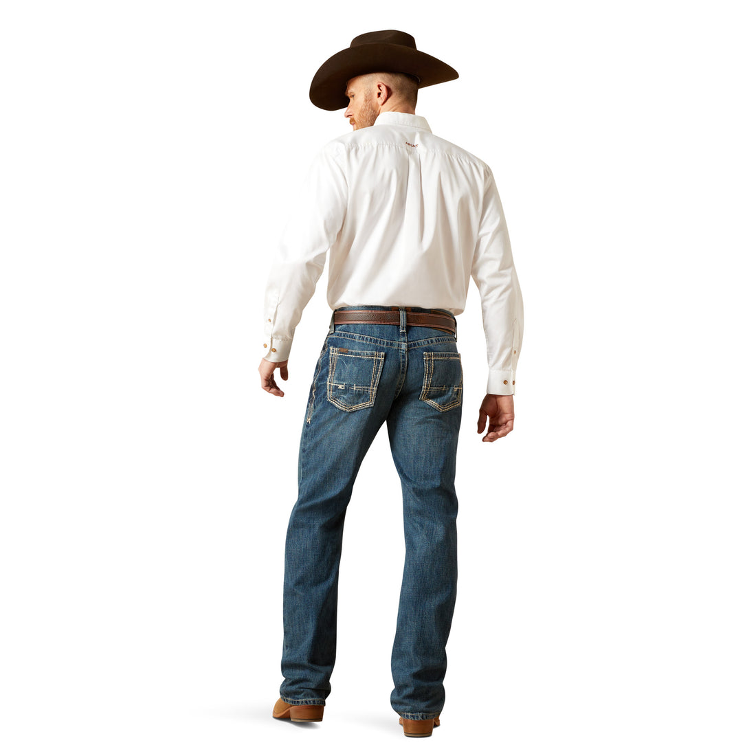 Ariat Men M4 Low Rise Boundary Straight Leg 10012136 Jean