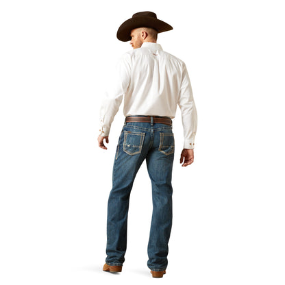 Ariat Men M4 Low Rise Boundary Straight Leg 10012136 Jean
