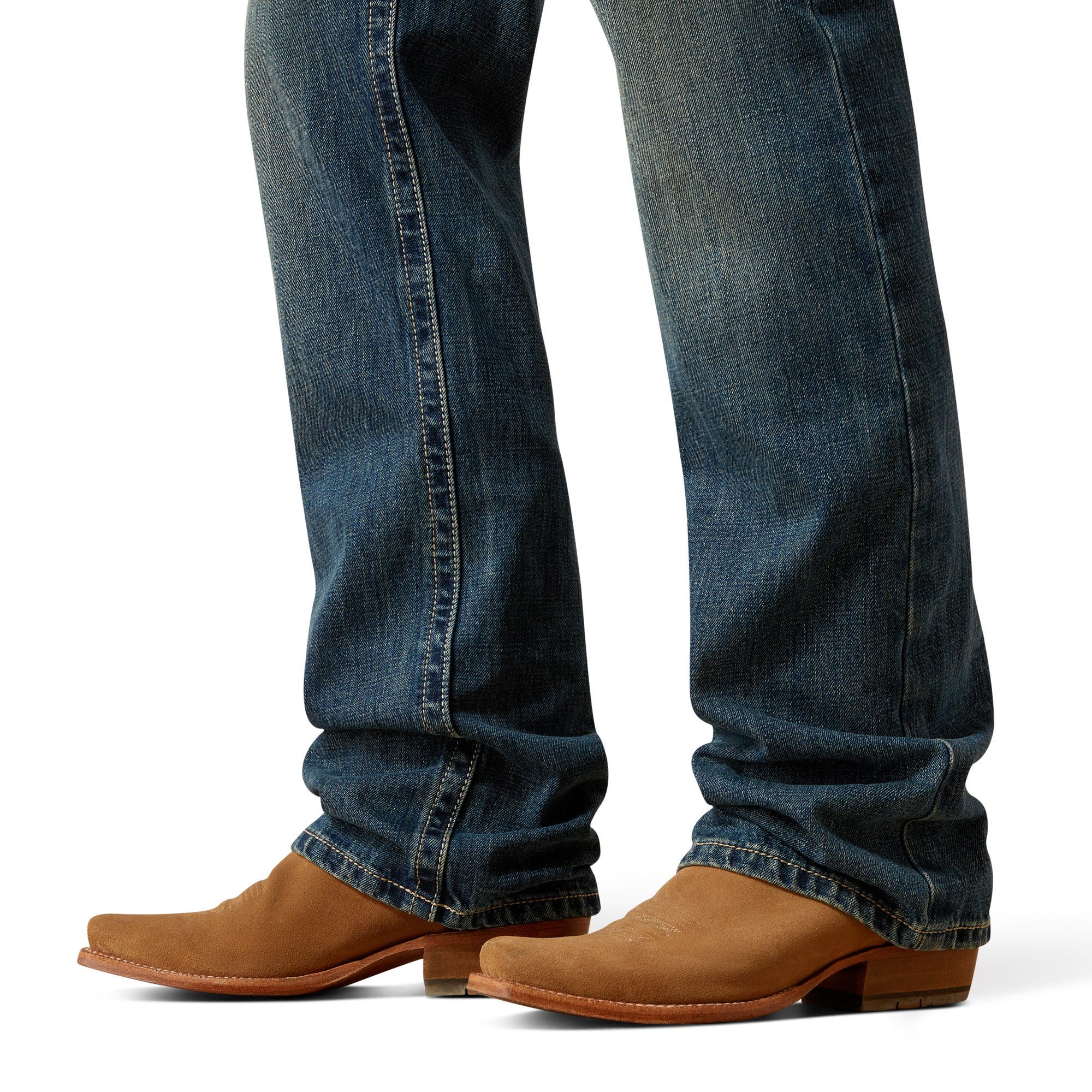 Ariat Men M4 Low Rise Boundary Straight Leg 10012136 Jean
