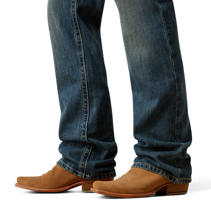 Ariat Men M4 Low Rise Boundary Straight Leg 10012136 Jean