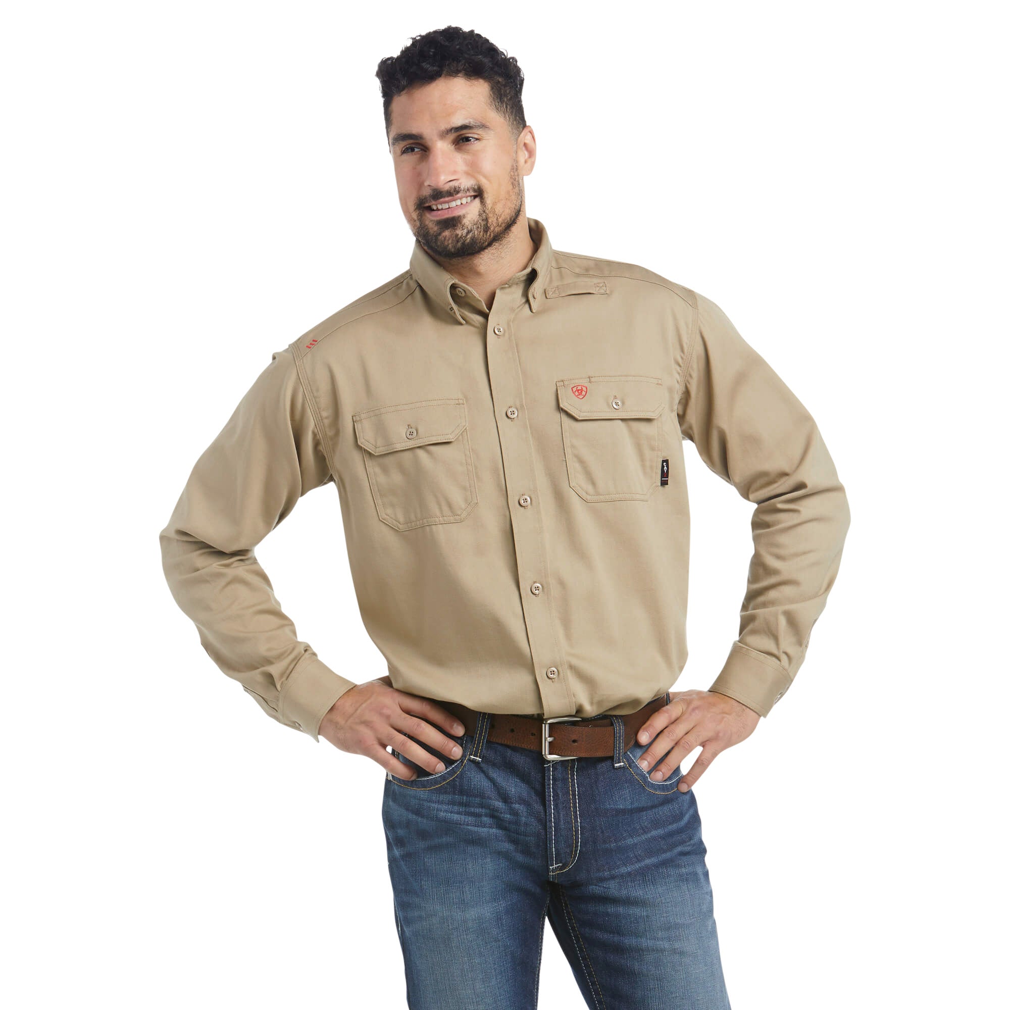 Ariat Men FR Solid Work Shirt 10012251