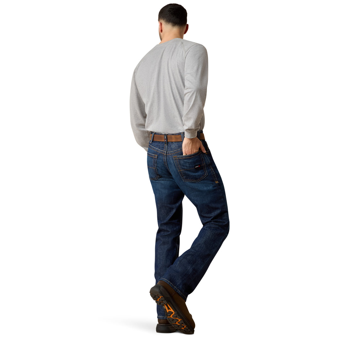 Ariat Men M4 FR Relaxed Basic Boot Cut Jean 10012555