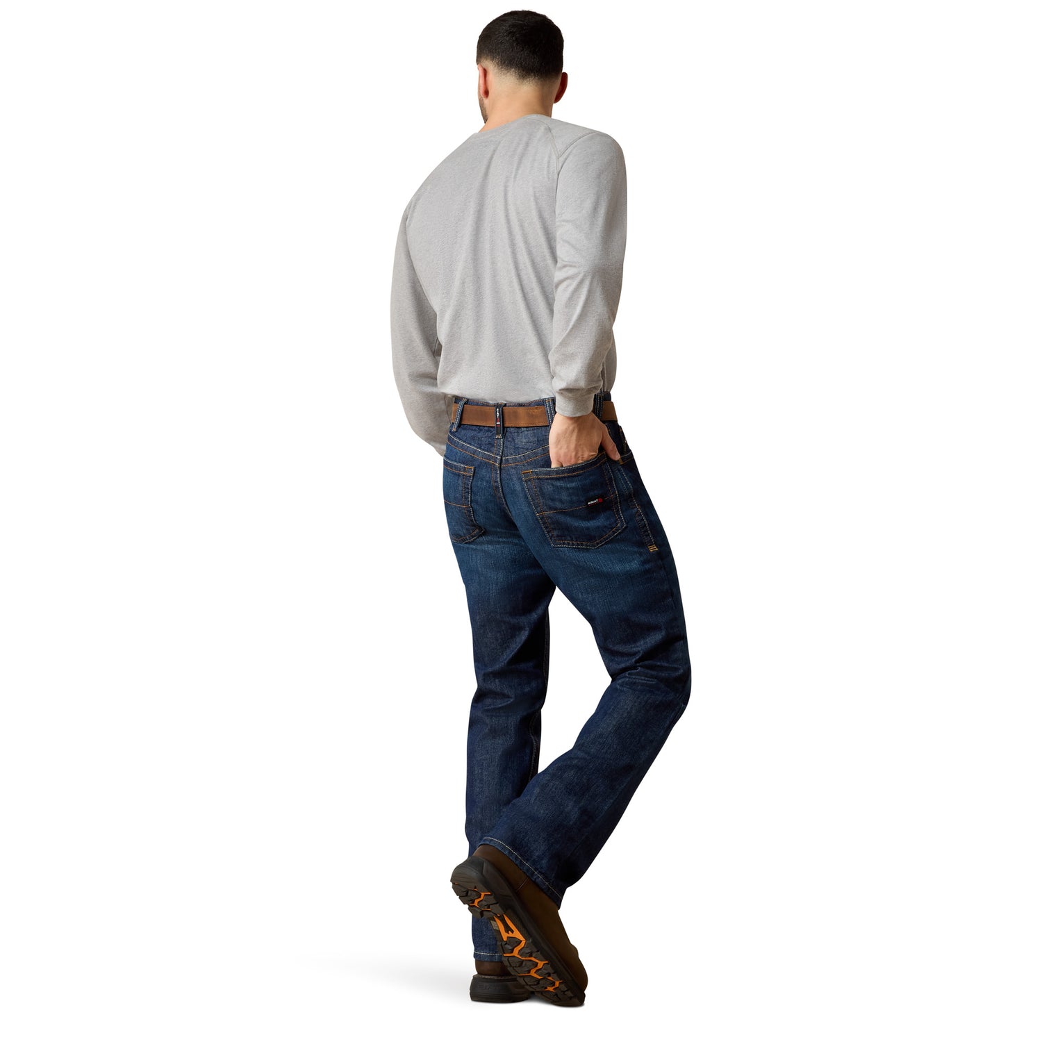 Ariat Men M4 FR Relaxed Basic Boot Cut Jean 10012555