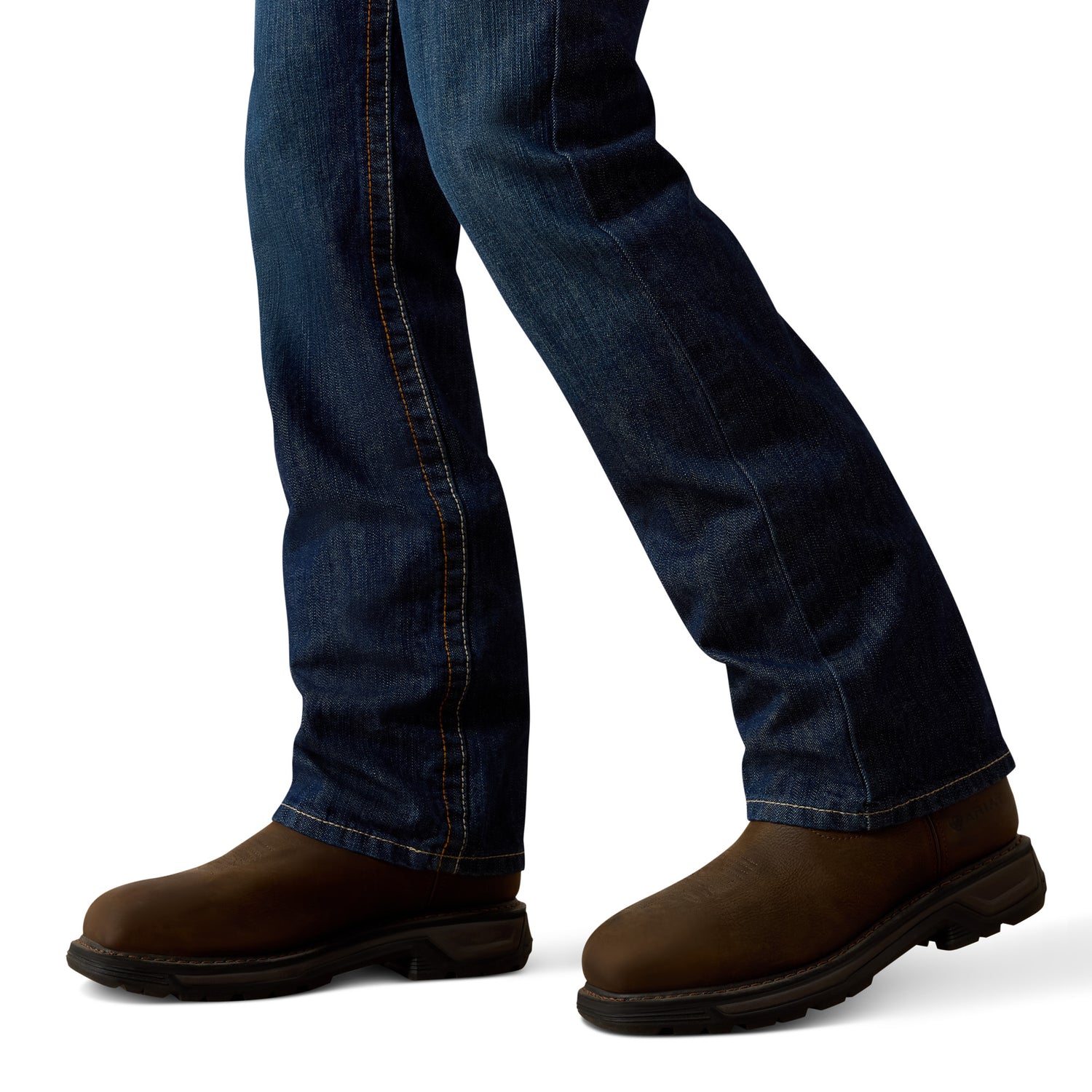 Ariat Men M4 FR Relaxed Basic Boot Cut Jean 10012555
