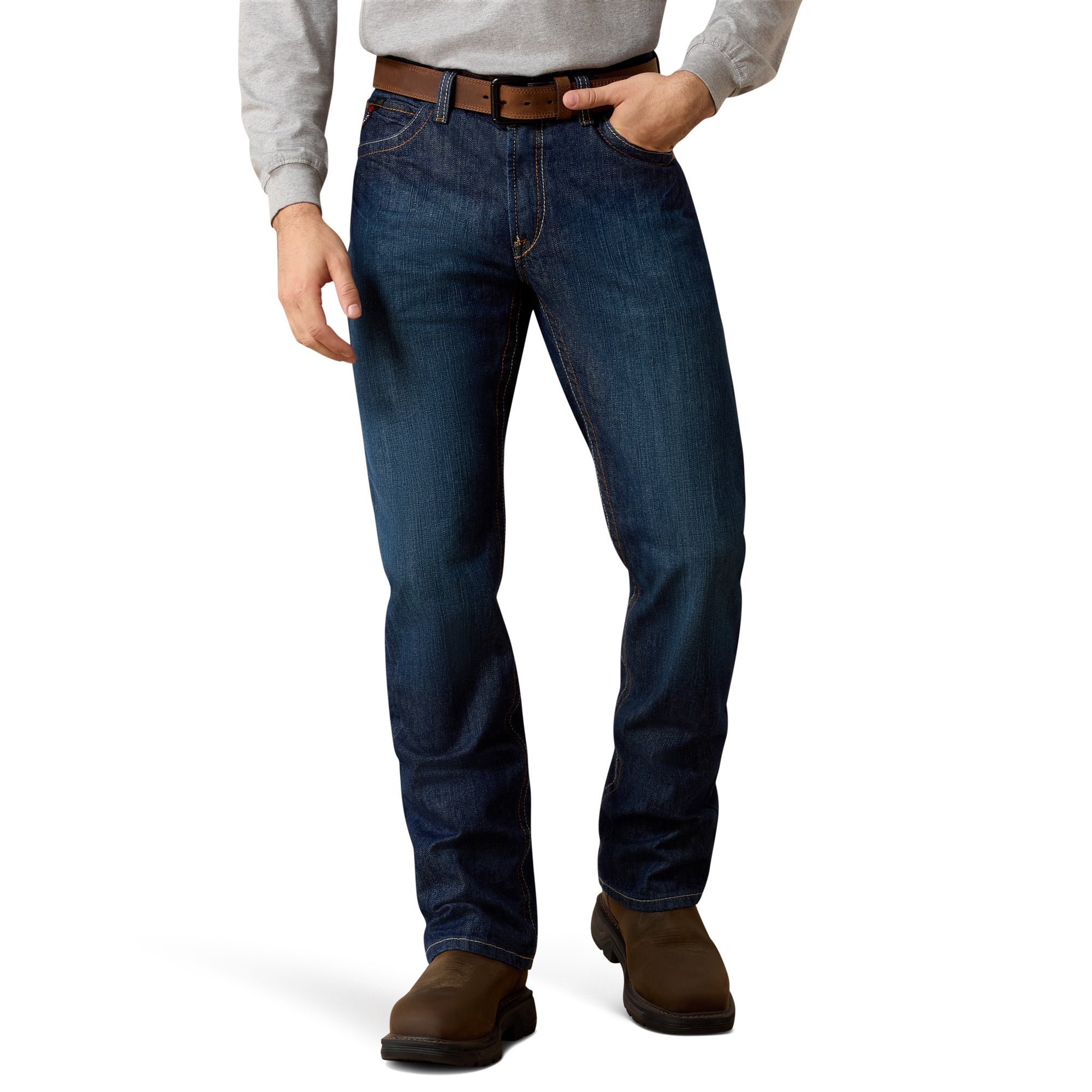 Ariat Men M4 FR Relaxed Basic Boot Cut Jean 10012555