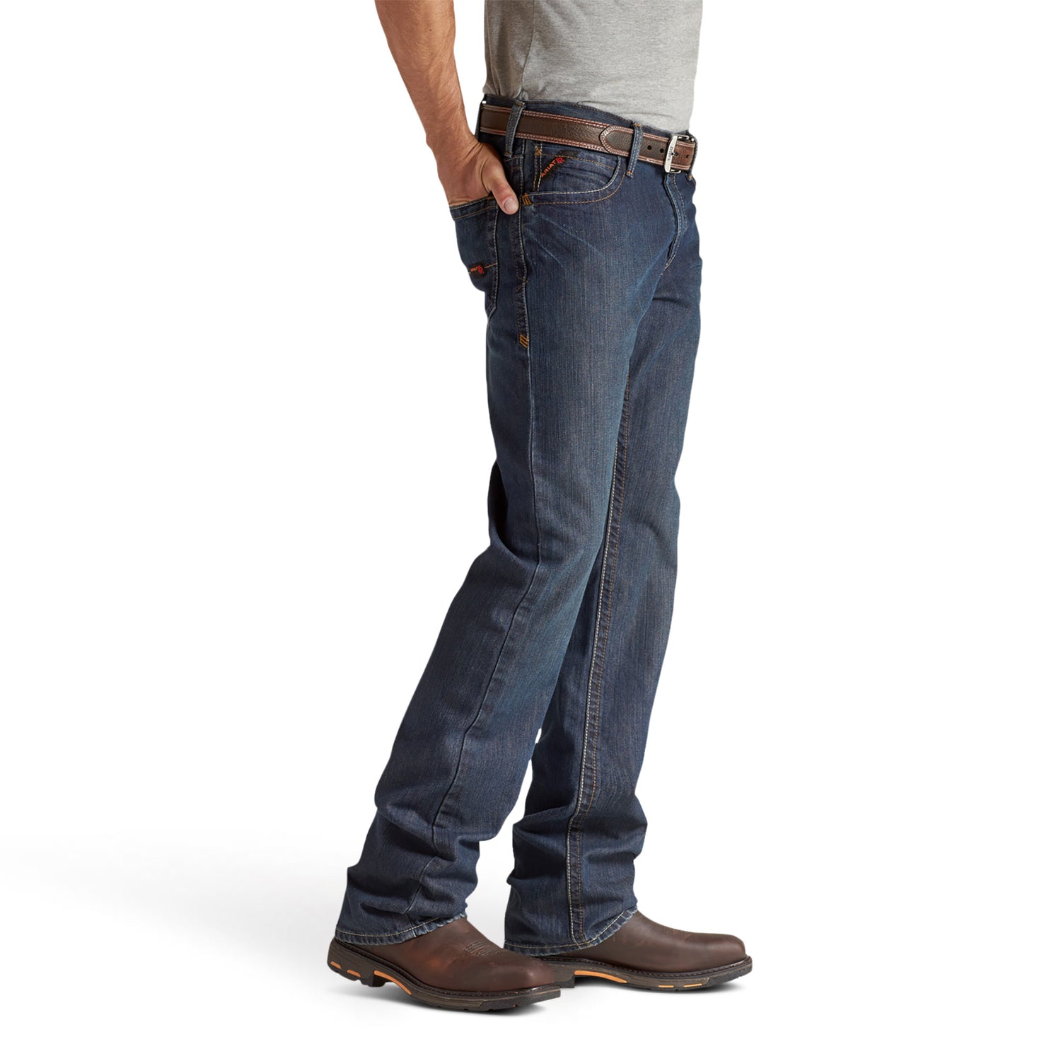 Ariat Men M4 FR Relaxed Basic Boot Cut Jean 10012555