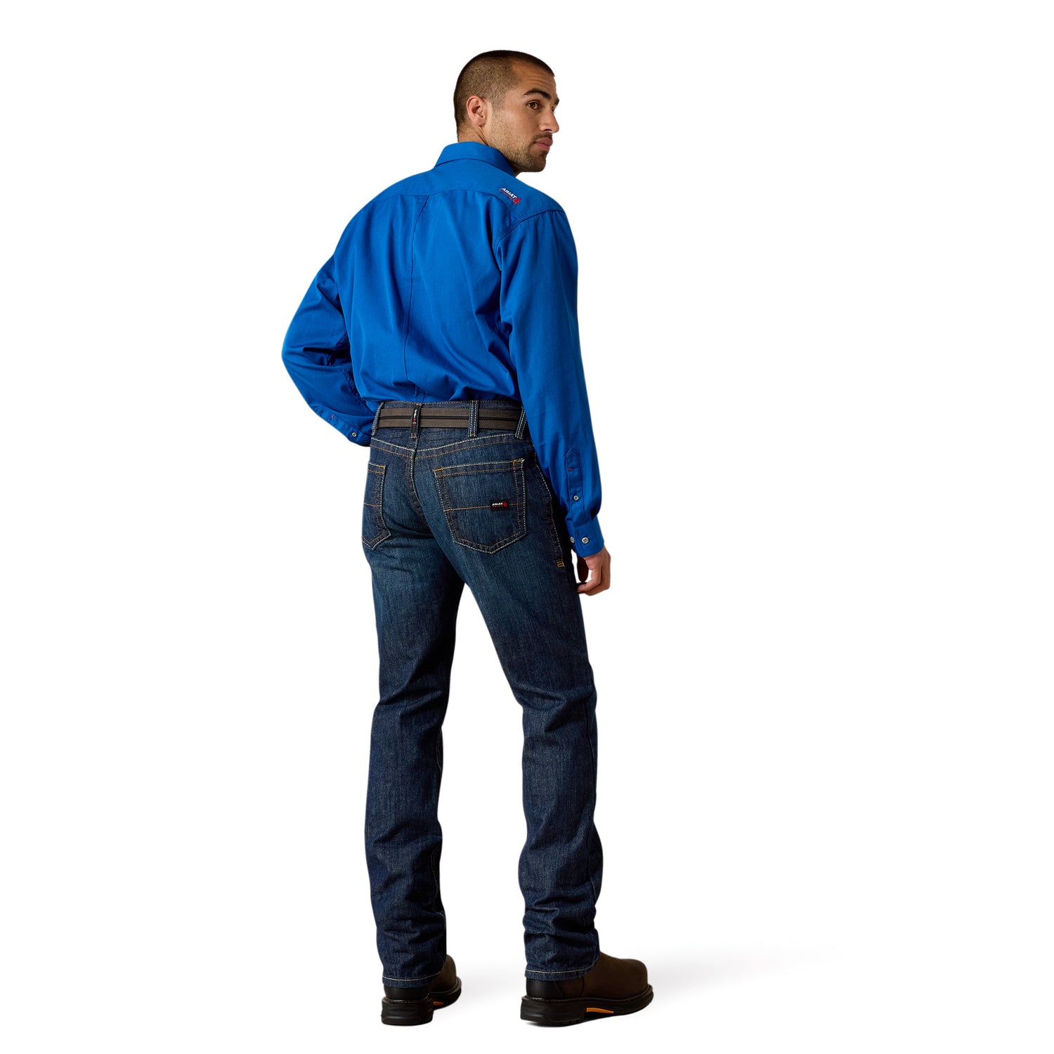 Ariat Men M5 FR Straight Basic Stackable Straight Leg Jean 10015166