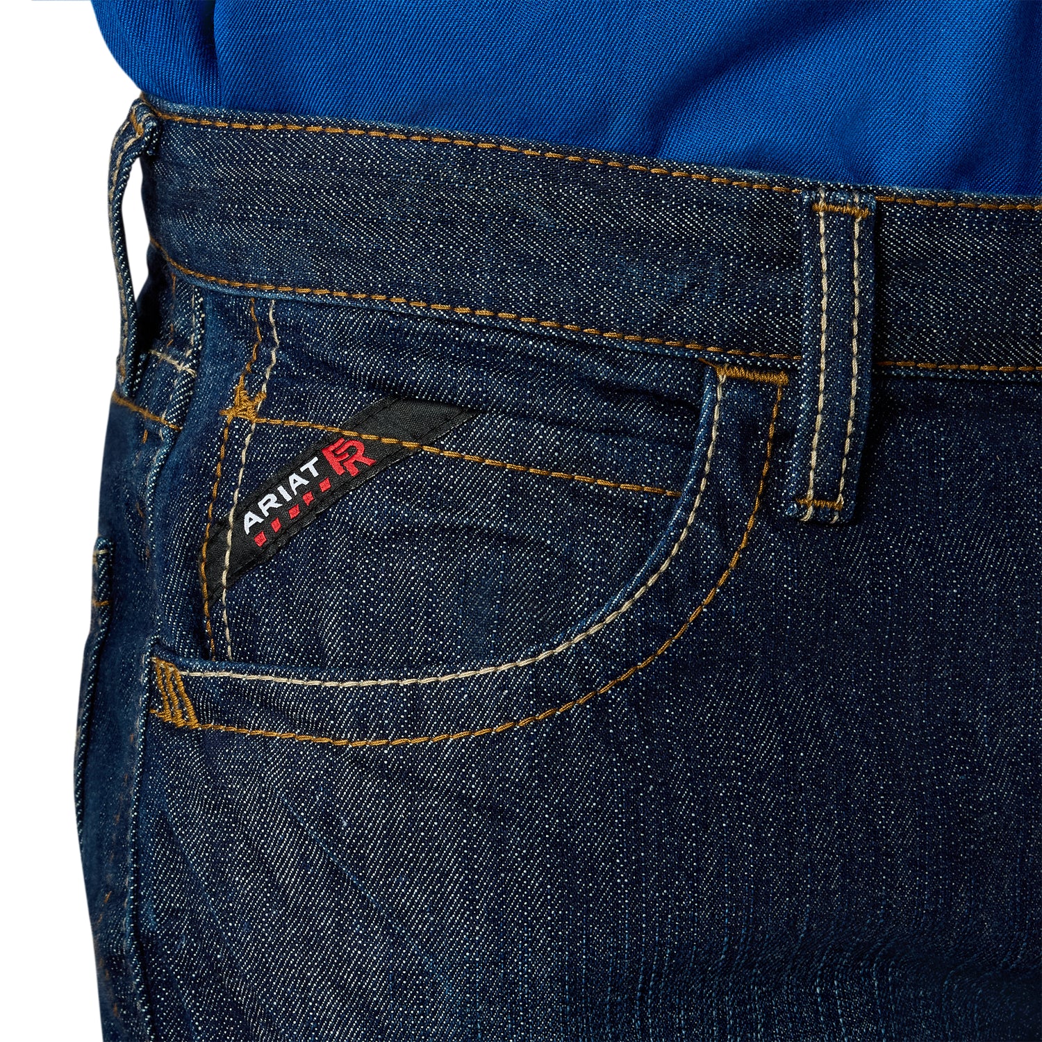 Ariat Men M5 FR Straight Basic Stackable Straight Leg Jean 10015166