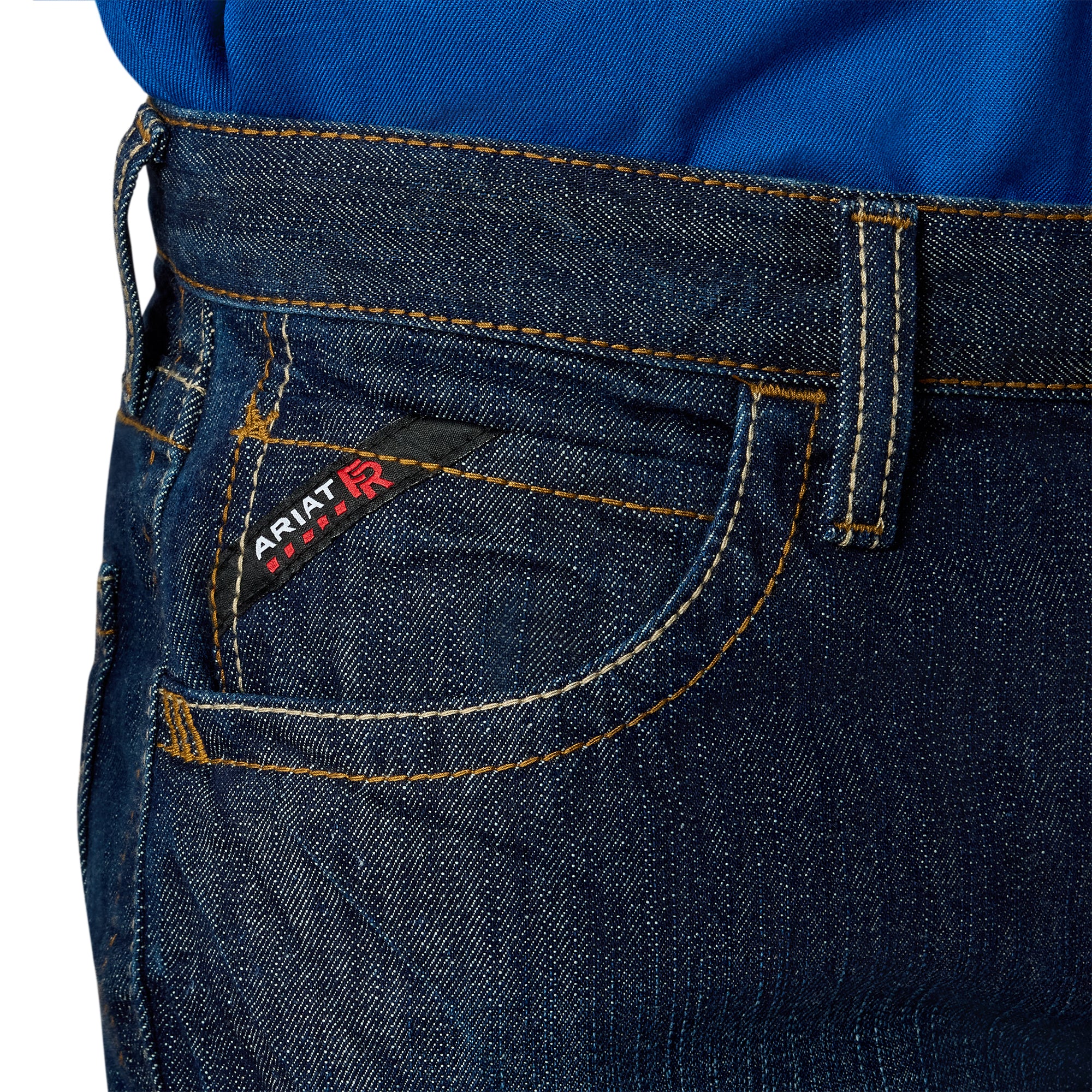 Ariat Men M5 FR Straight Basic Stackable Straight Leg Jean 10015166