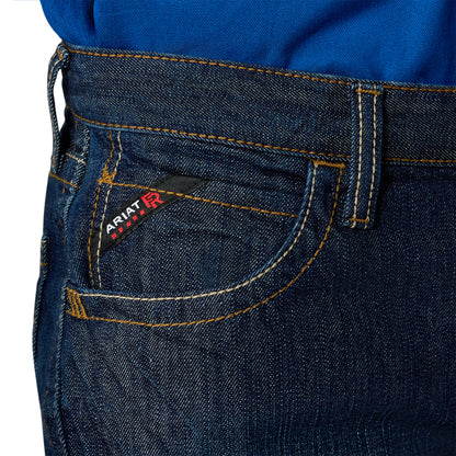 Ariat Men M5 FR Straight Basic Stackable Straight Leg Jean 10015166