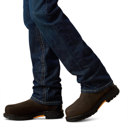 Ariat Men M5 FR Straight Basic Stackable Straight Leg Jean 10015166