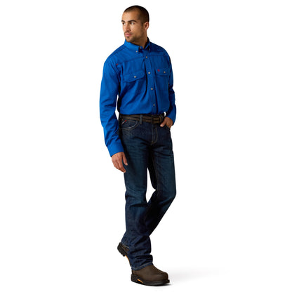 Ariat Men M5 FR Straight Basic Stackable Straight Leg Jean 10015166