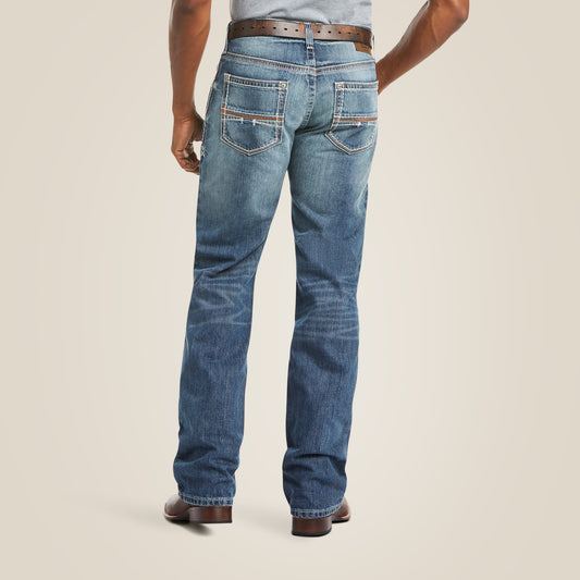 Ariat Men M4 Coltrane Durango Low Rise Medium Wash 10017511 Jeans