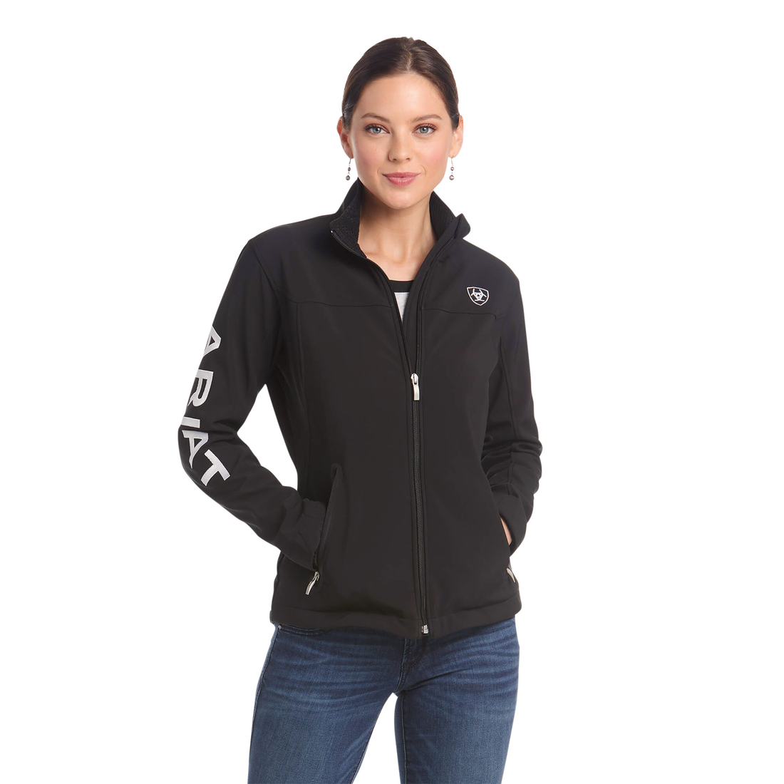 Ariat Women Softshell Black 10019206 Jacket