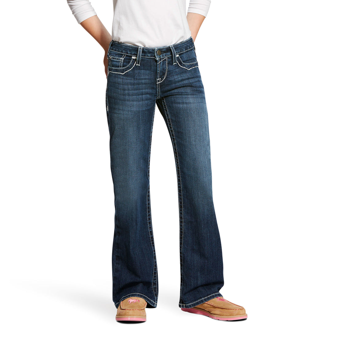 Ariat Girls Entwined Boot Cut 10025984 Jean