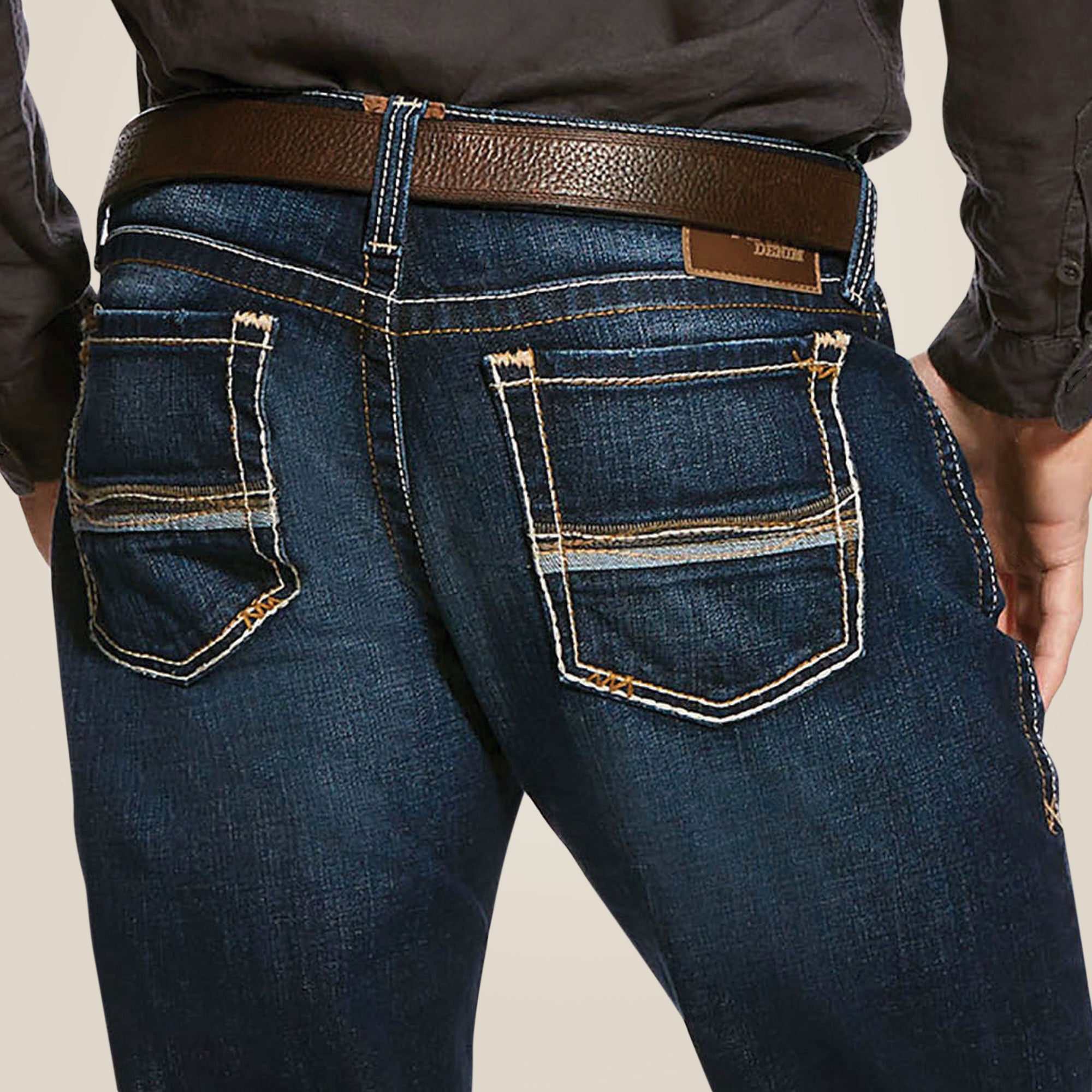 Ariat Men M7 Straight Leg Rocker Concord 10026681 Jean