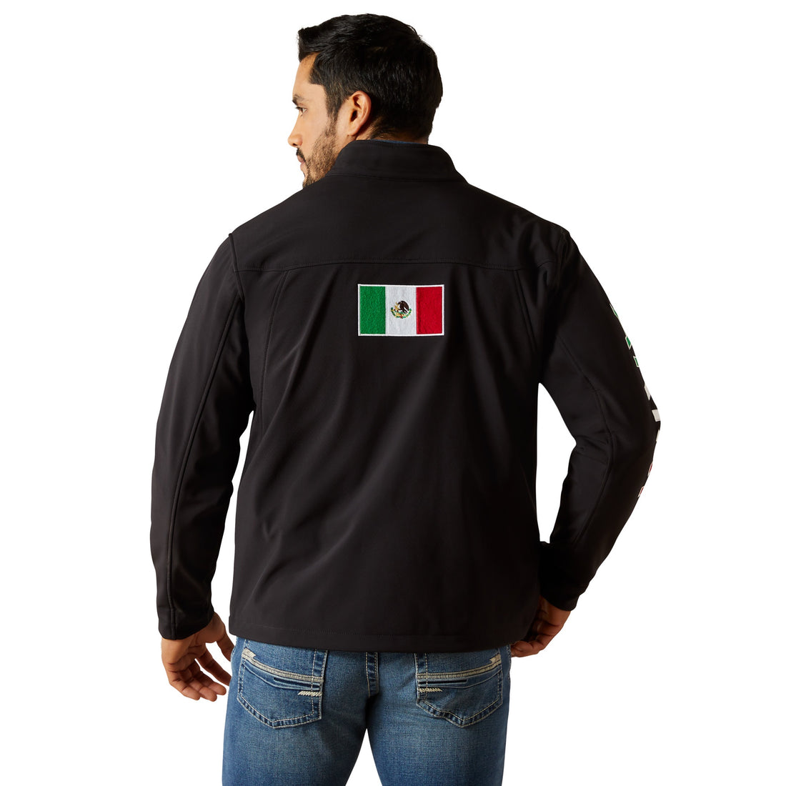 Ariat Men Black Softshell Mexico 10031424 Jacket