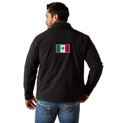 Ariat Men Black Softshell Mexico 10031424 Jacket