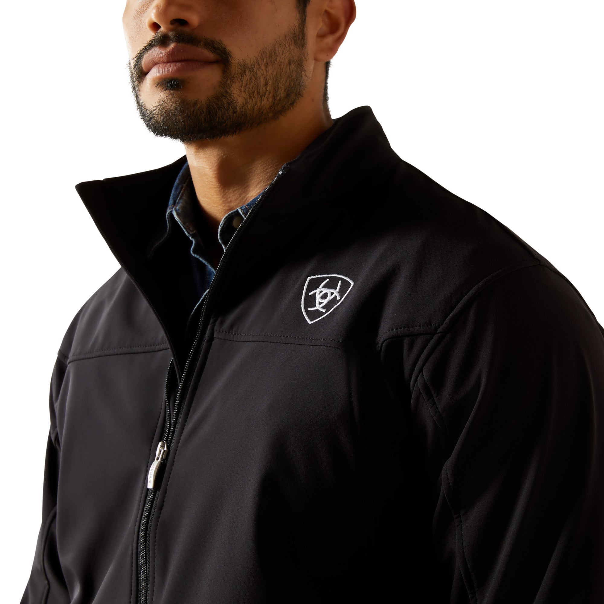 Ariat Men Black Softshell Mexico 10031424 Jacket