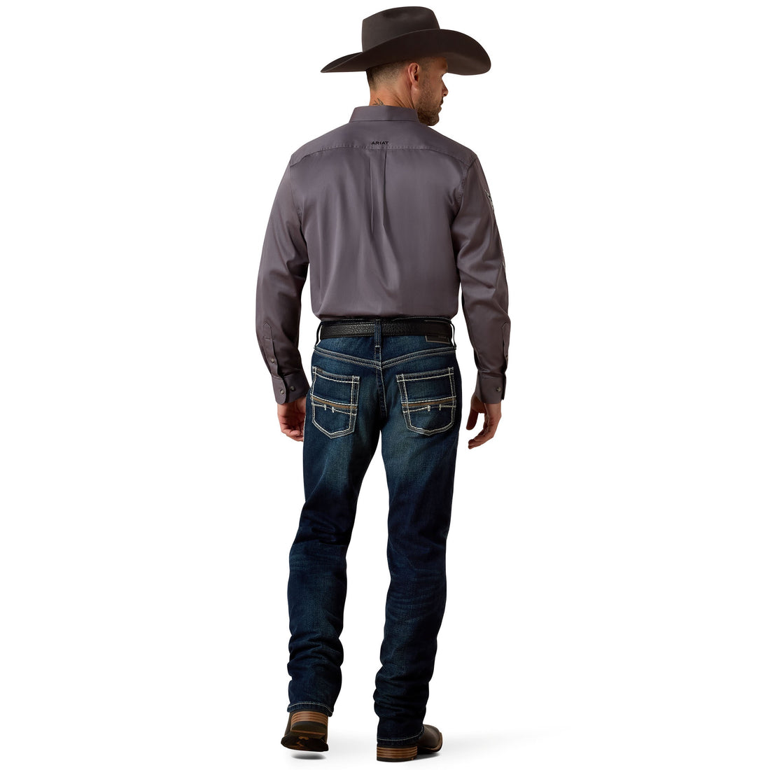 Ariat Men M5 Slim Stretch Coltrane Stackable Straight Leg 10032088 Jeans