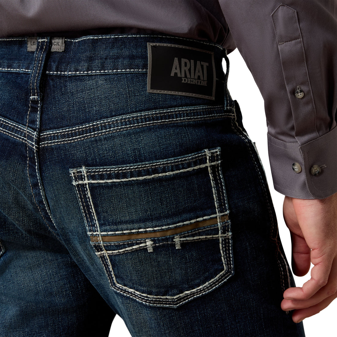 Ariat Men M5 Slim Stretch Coltrane Stackable Straight Leg 10032088 Jeans