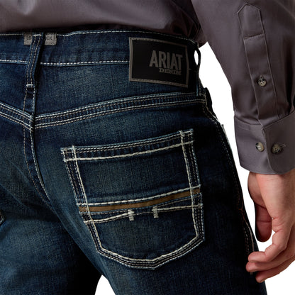 Ariat Men M5 Slim Stretch Coltrane Stackable Straight Leg 10032088 Jeans