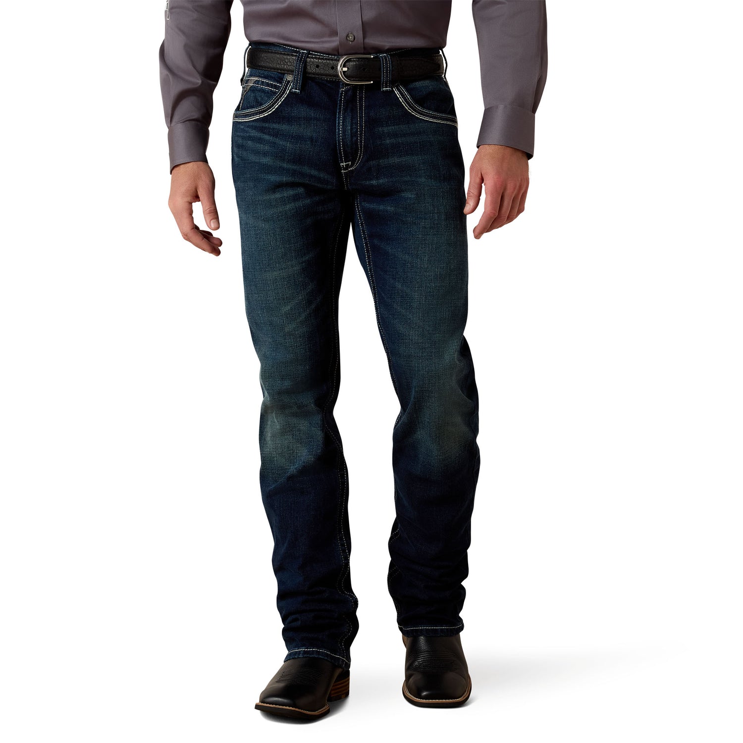 Ariat Men M5 Slim Stretch Coltrane Stackable Straight Leg 10032088 Jeans