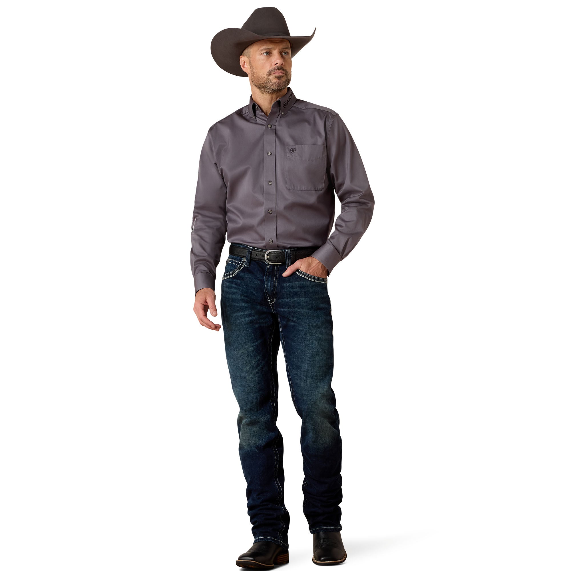 Ariat Men M5 Slim Stretch Coltrane Stackable Straight Leg 10032088 Jeans
