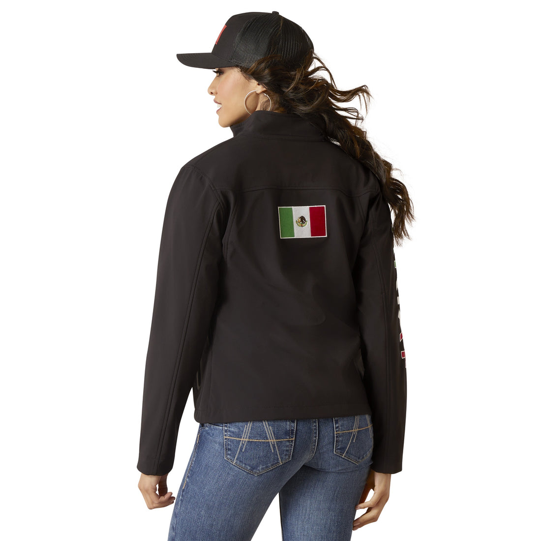 Ariat Women Softshell Black Mexico 10031428 Jacket