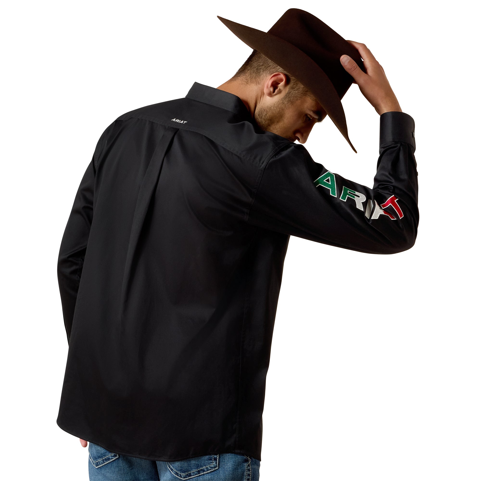 Ariat MN Black Shirt 10038500