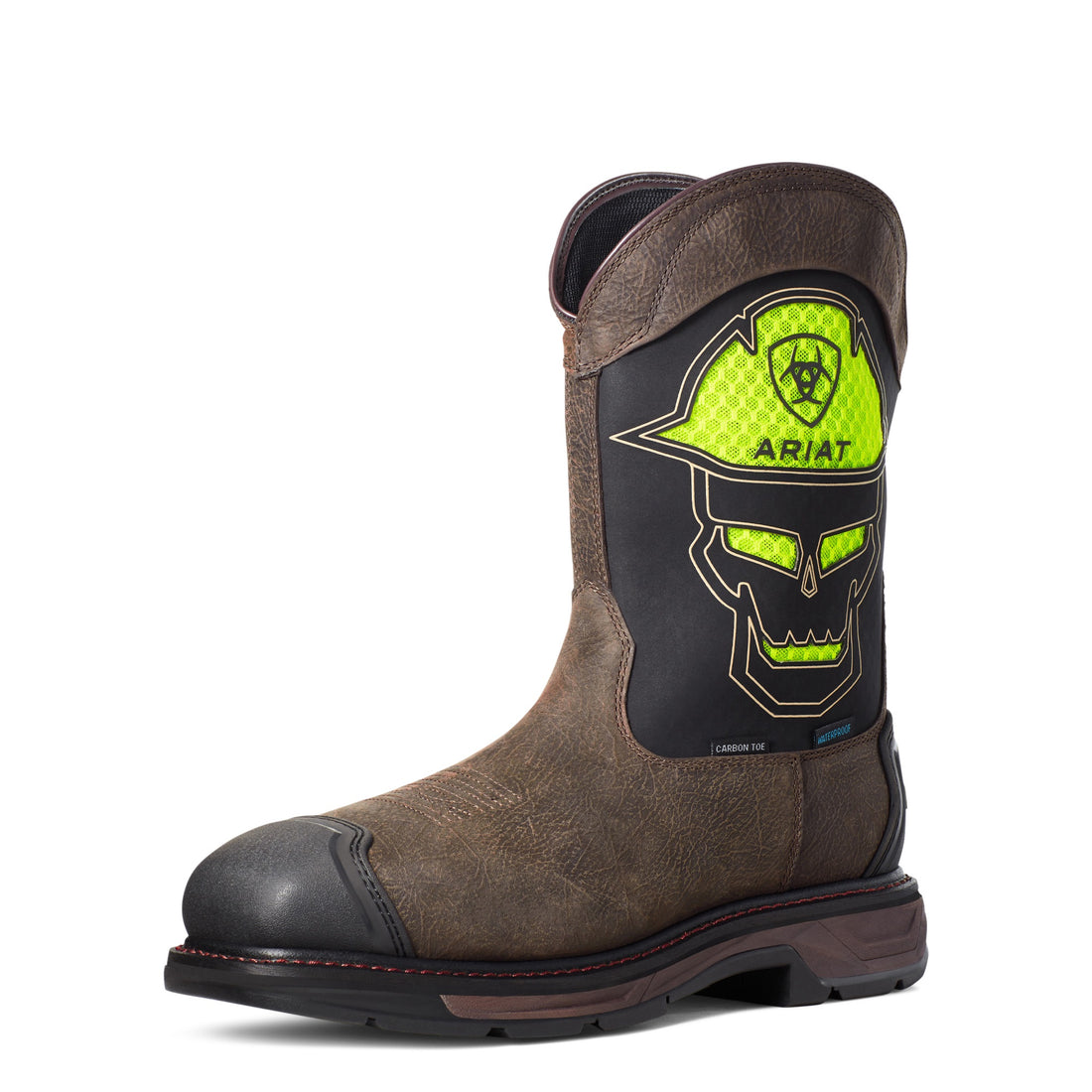 Ariat MN WorkHog XT VentTEK Bold Waterproof Carbon Toe Work Boot 10035881