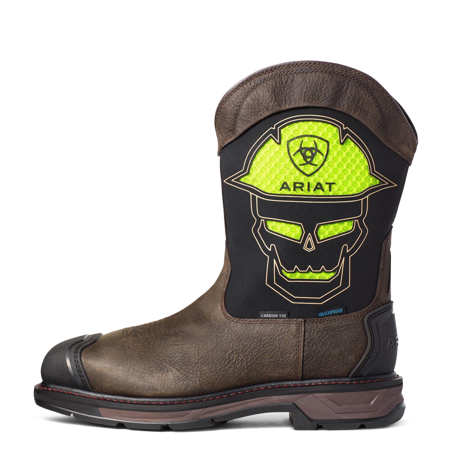 Ariat MN WorkHog XT VentTEK Bold Waterproof Carbon Toe Work Boot 10035881