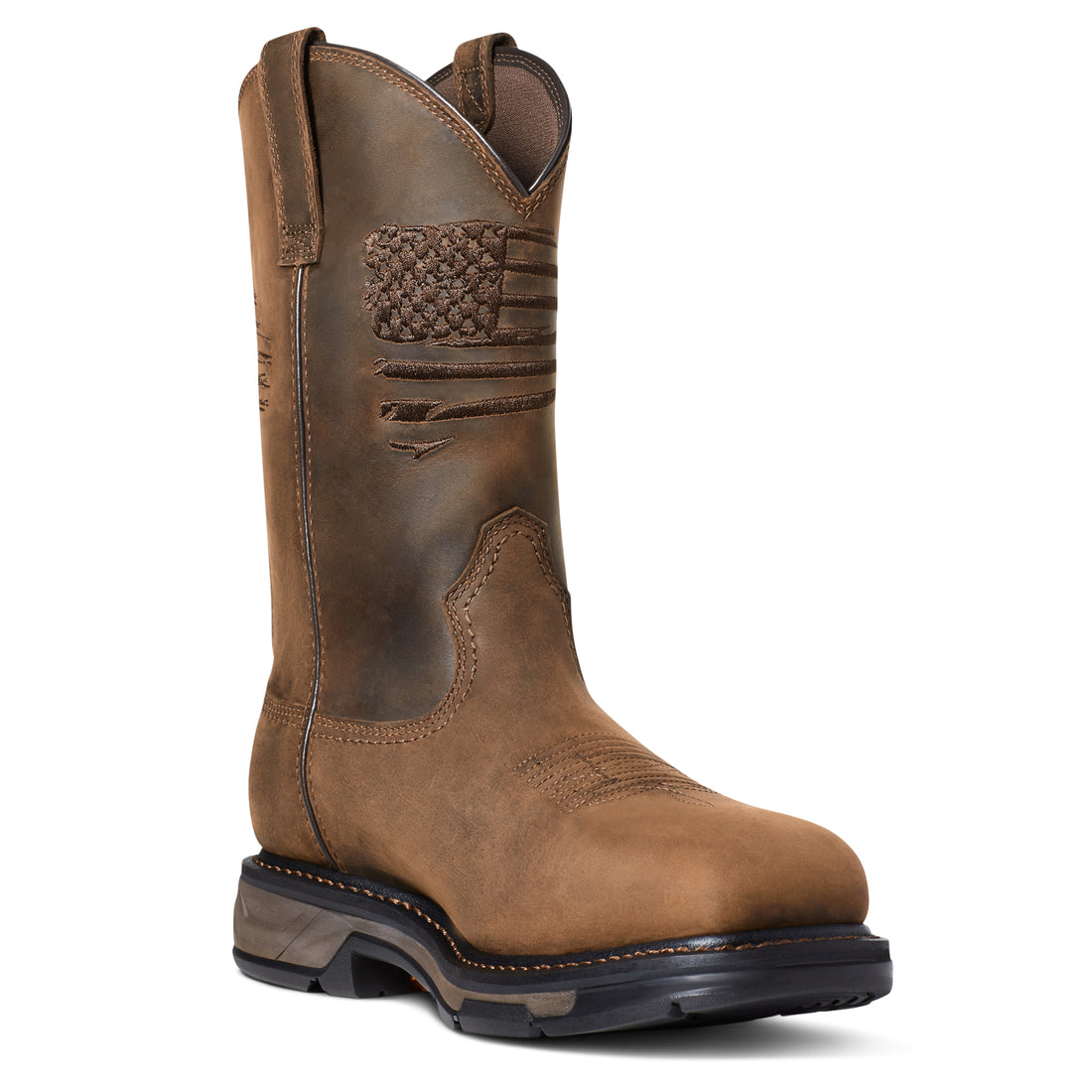 Ariat MN WorkHog XT Patriot Waterproof Carbon Toe Work Boot 10036002
