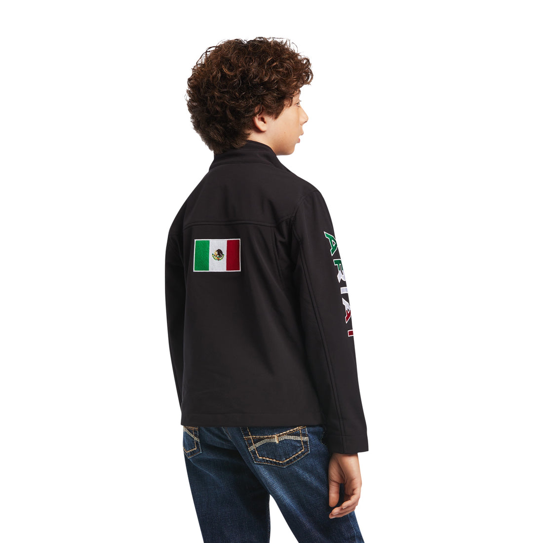 Ariat Kids Softshell Mexico Black 10036550 Jacket