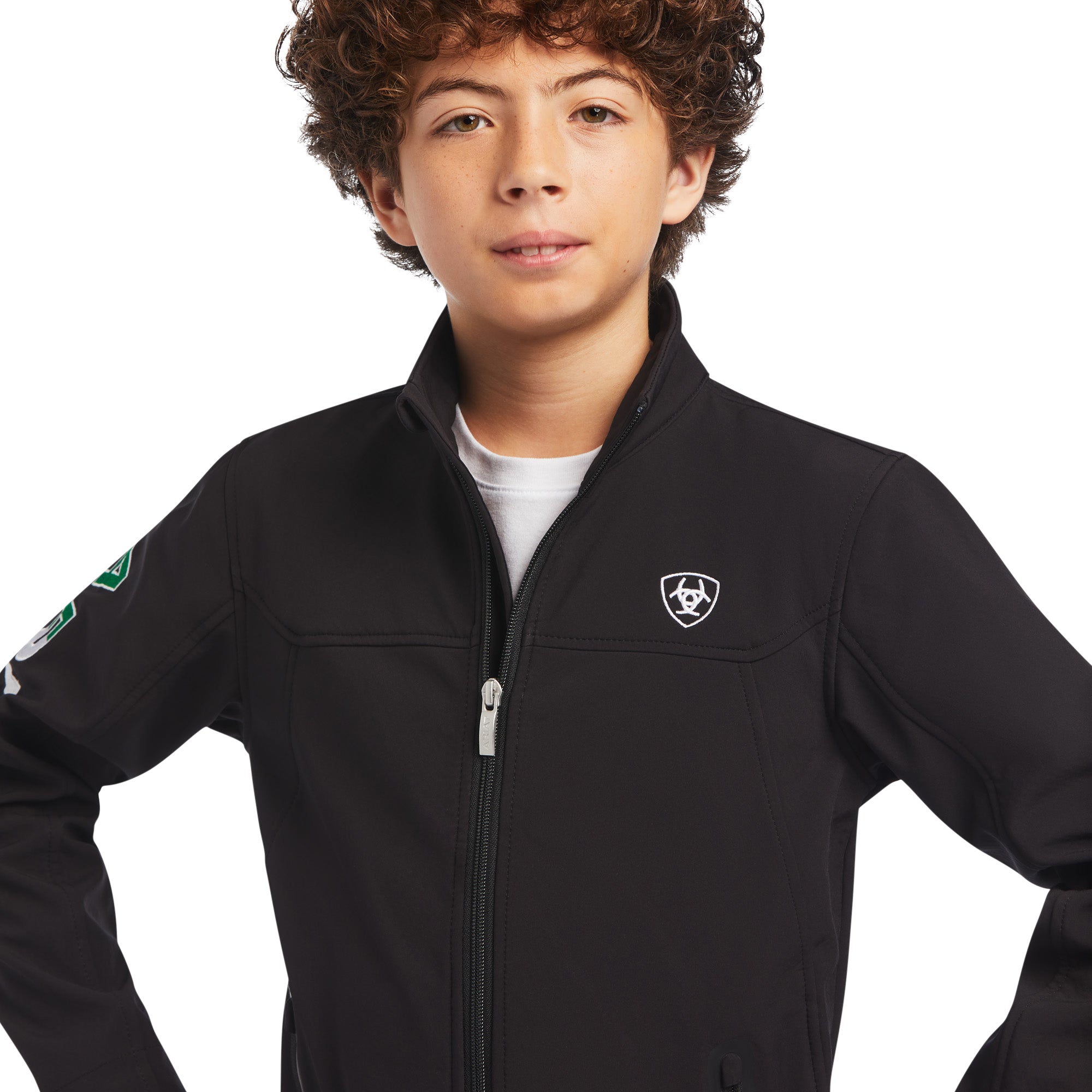 Ariat Kids Softshell Mexico Black 10036550 Jacket