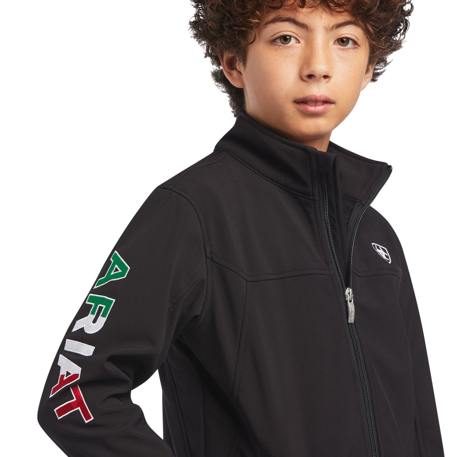 Ariat Kids Softshell Mexico Black 10036550 Jacket