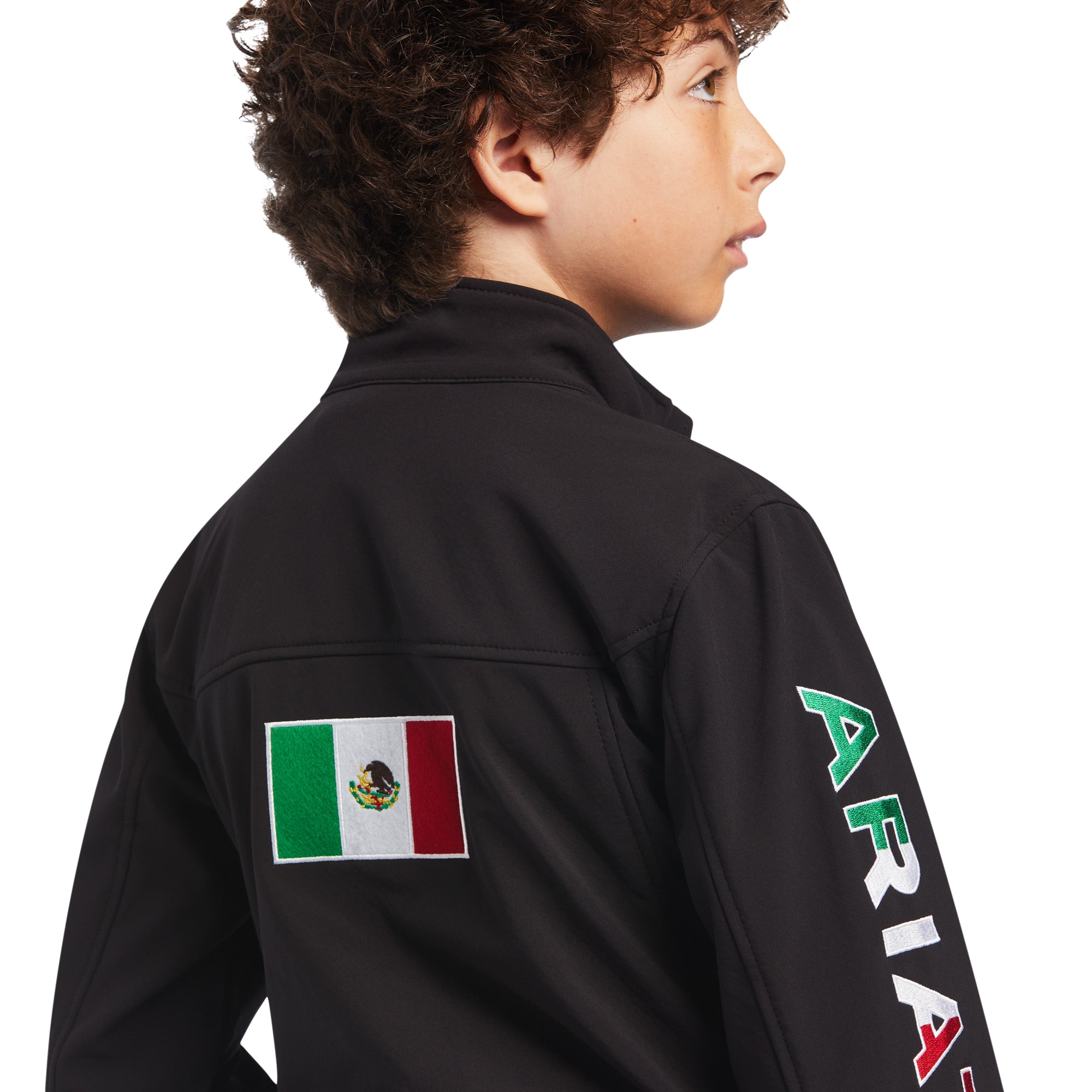 Ariat Kids Softshell Mexico Black 10036550 Jacket