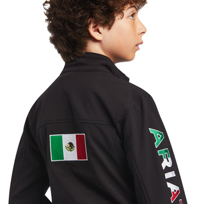 Ariat Kids Softshell Mexico Black 10036550 Jacket