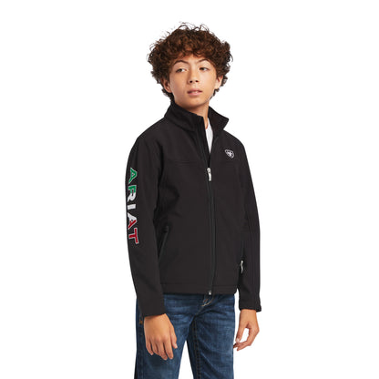 Ariat Kids Softshell Mexico Black 10036550 Jacket