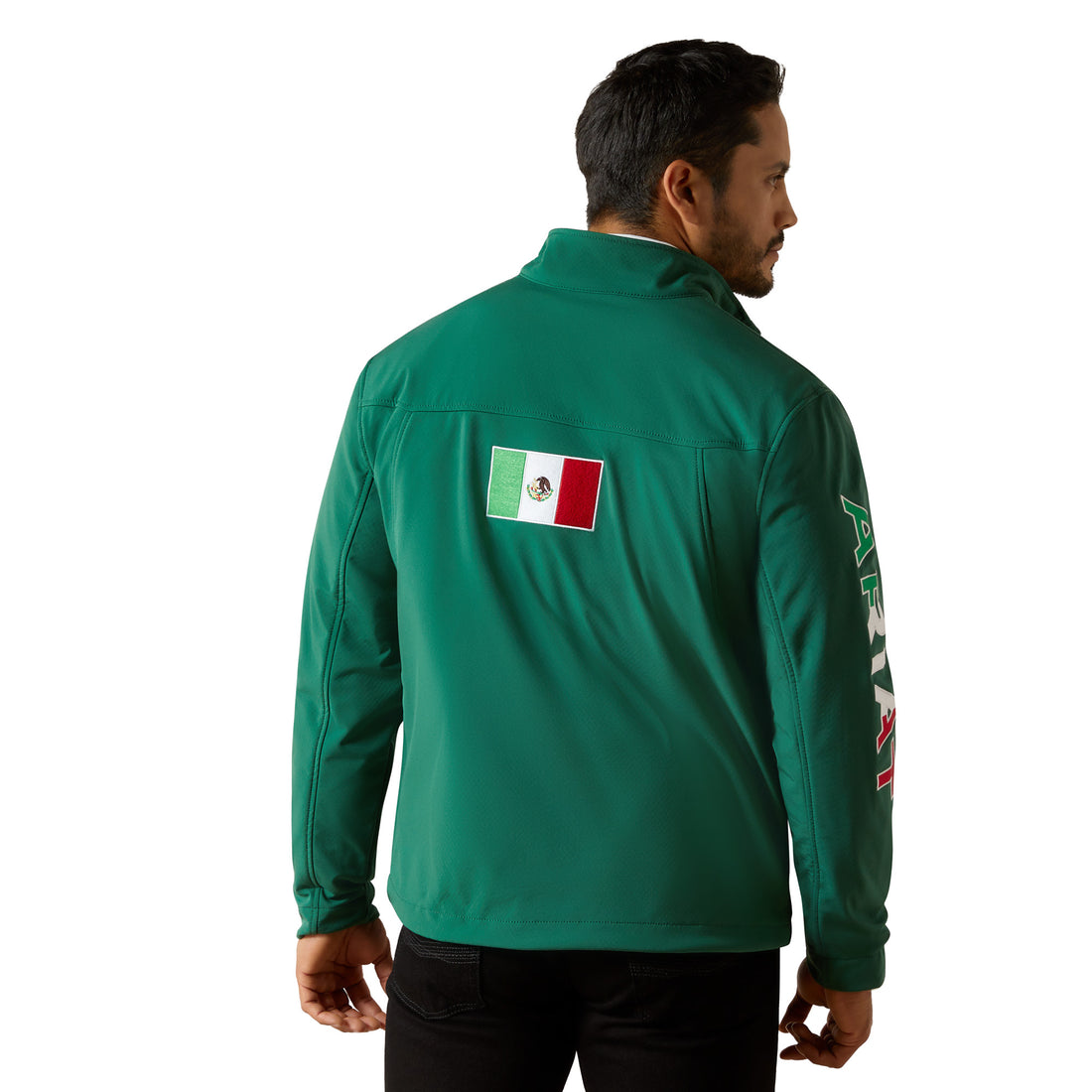 Ariat Men Green Softshell Mexico 10039459 Jacket