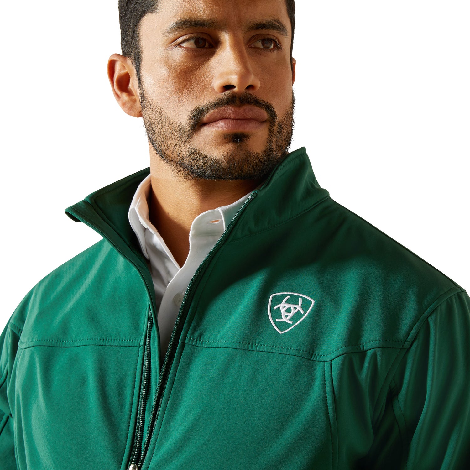 Ariat Men Green Softshell Mexico 10039459 Jacket