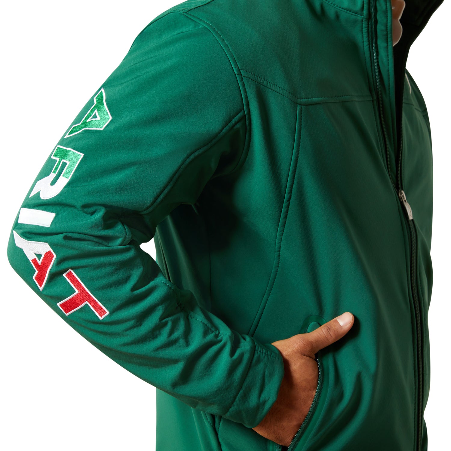 Ariat Men Green Softshell Mexico 10039459 Jacket