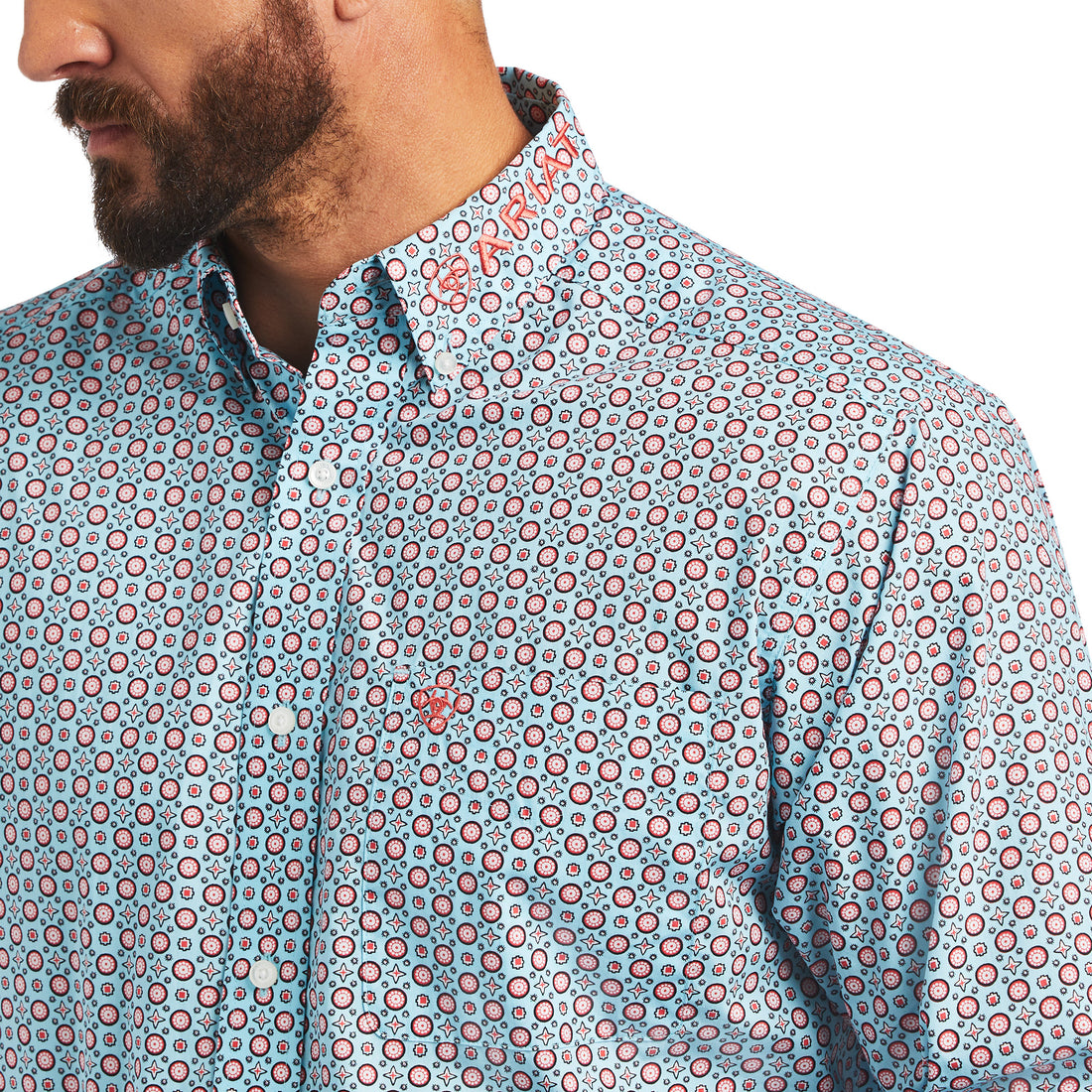 Ariat MN Aquaville Shirt 10040575