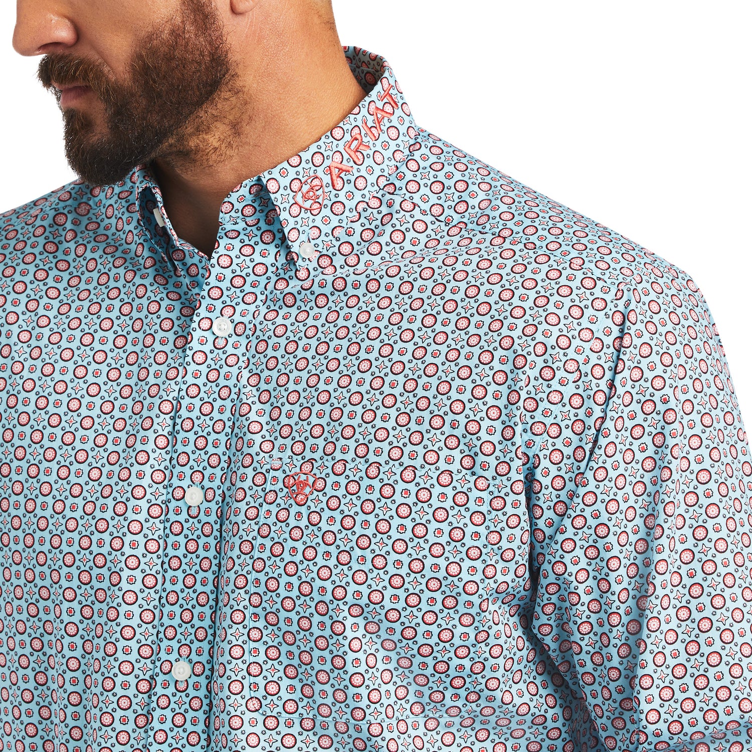 Ariat MN Aquaville Shirt 10040575