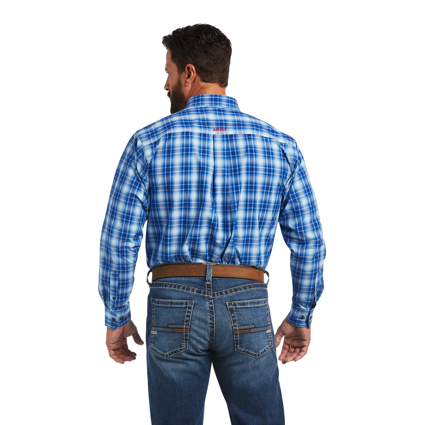 Ariat MN Cerulean Blue Shirt 10040786
