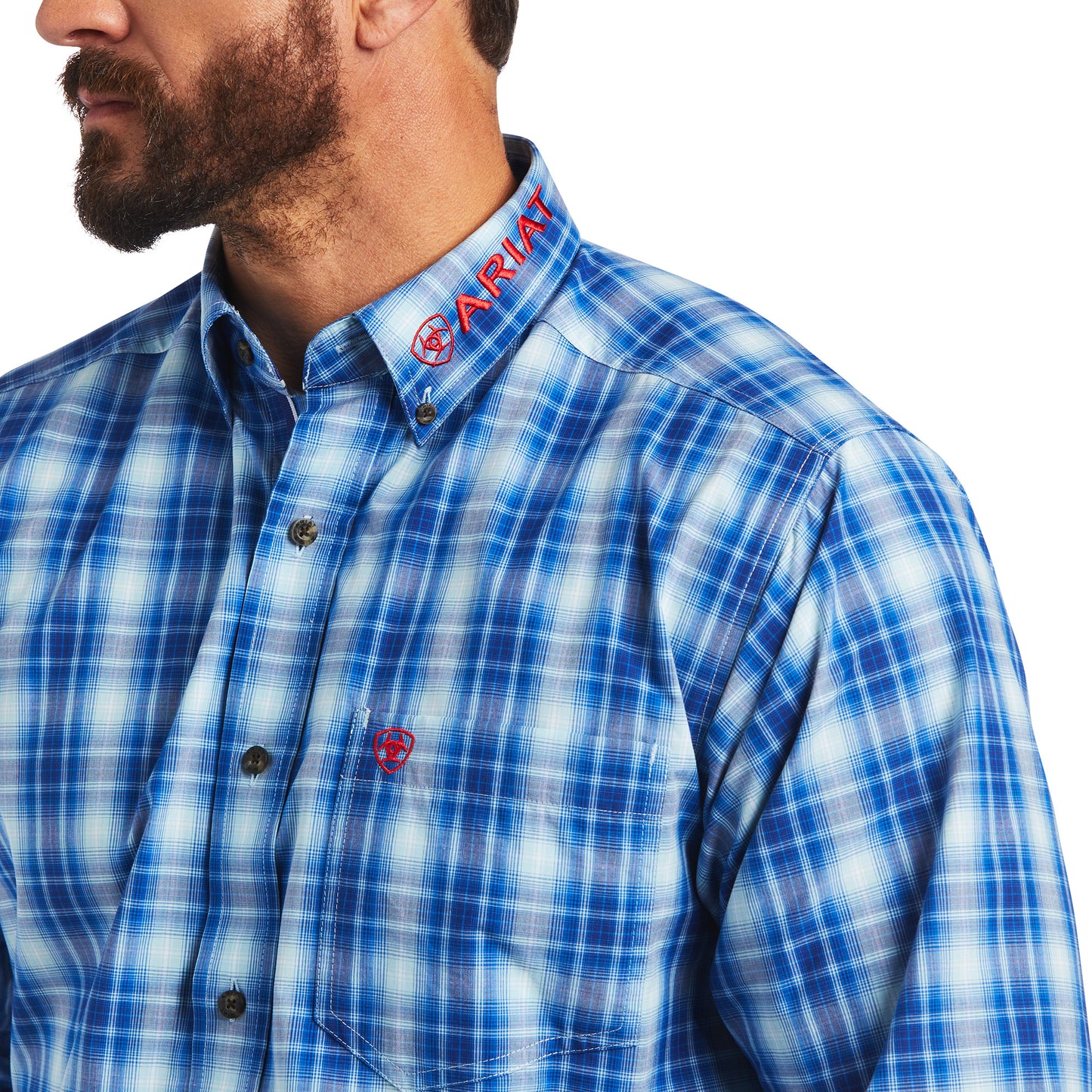Ariat MN Cerulean Blue Shirt 10040786