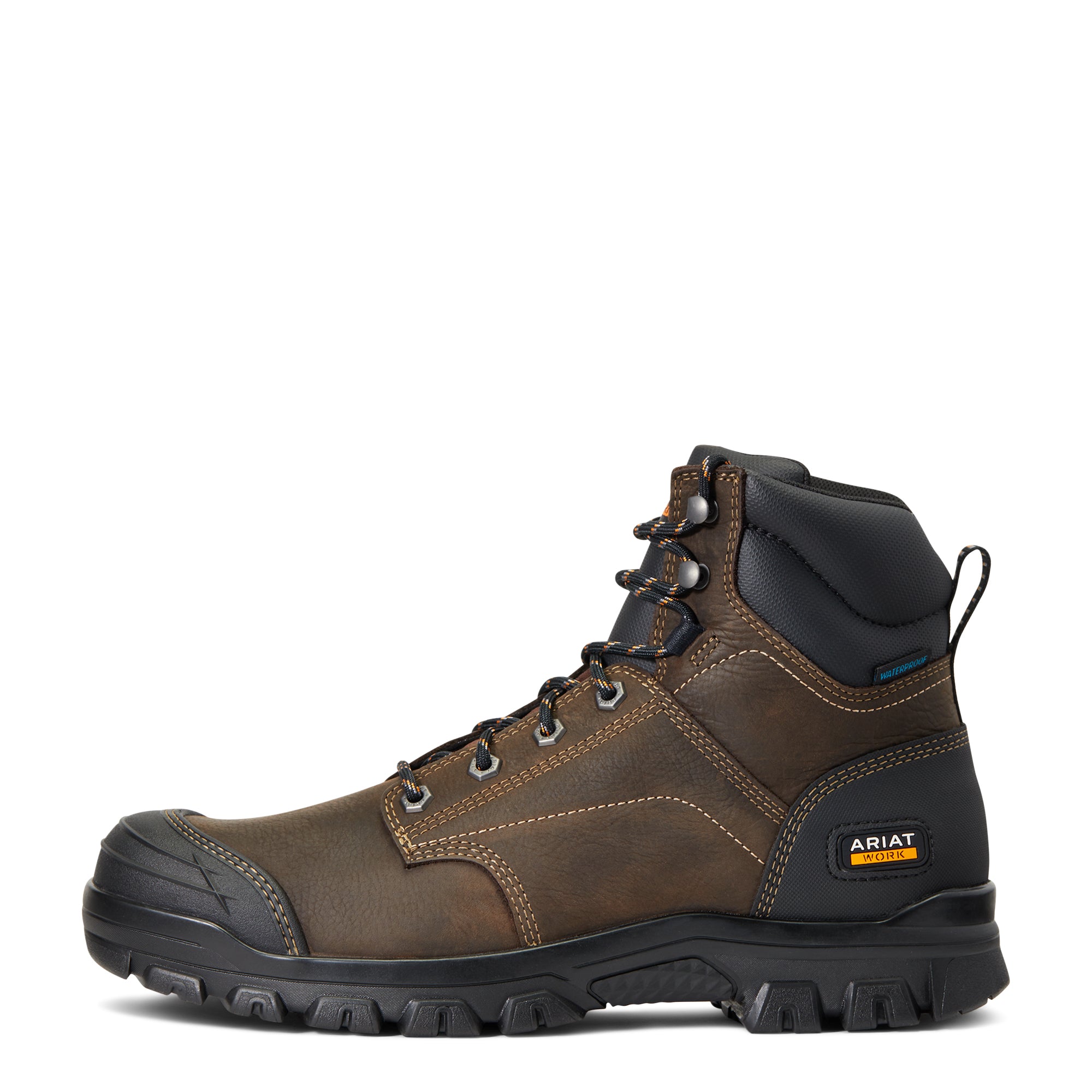 Ariat Men Treadfast 6&quot; Waterproof Work Shoe 10040266