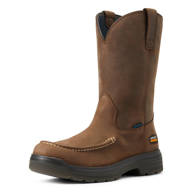 Ariat MN Turbo Moc Toe Waterproof Work Boot 10040397