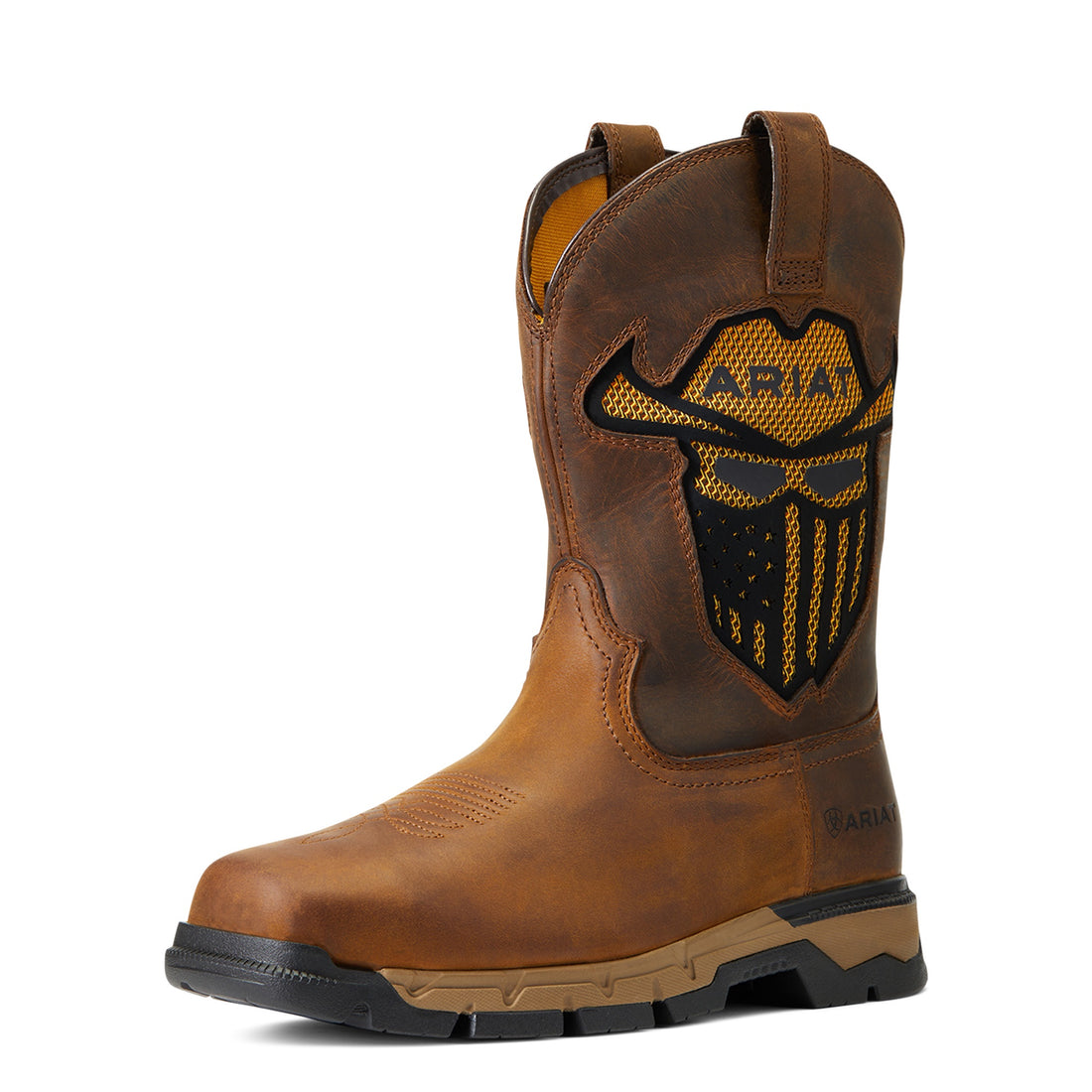 Ariat MN Rebar Flex Western VentTEK Incognito Work Boot 10040436
